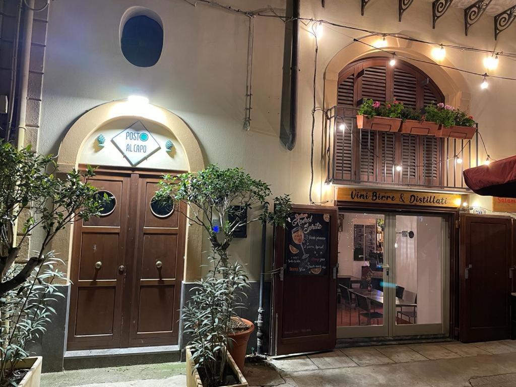 巴勒莫 Posto Al Capo酒店 外观 照片