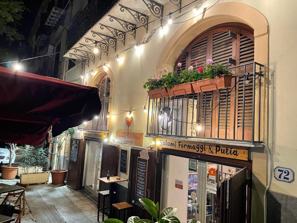 巴勒莫 Posto Al Capo酒店 外观 照片